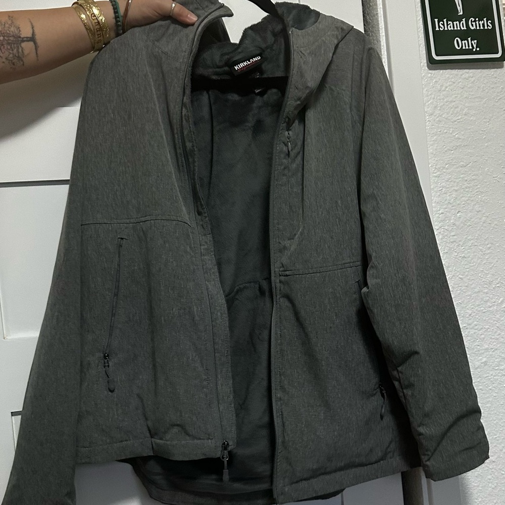 Weatherproof Charcoal Hooded Jacket